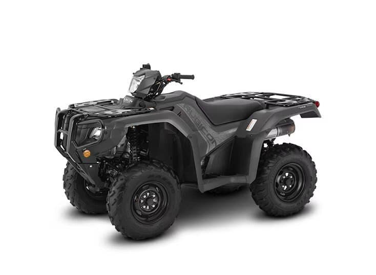 2026 Honda Rubicon 520 IRS EPS Manual Shift