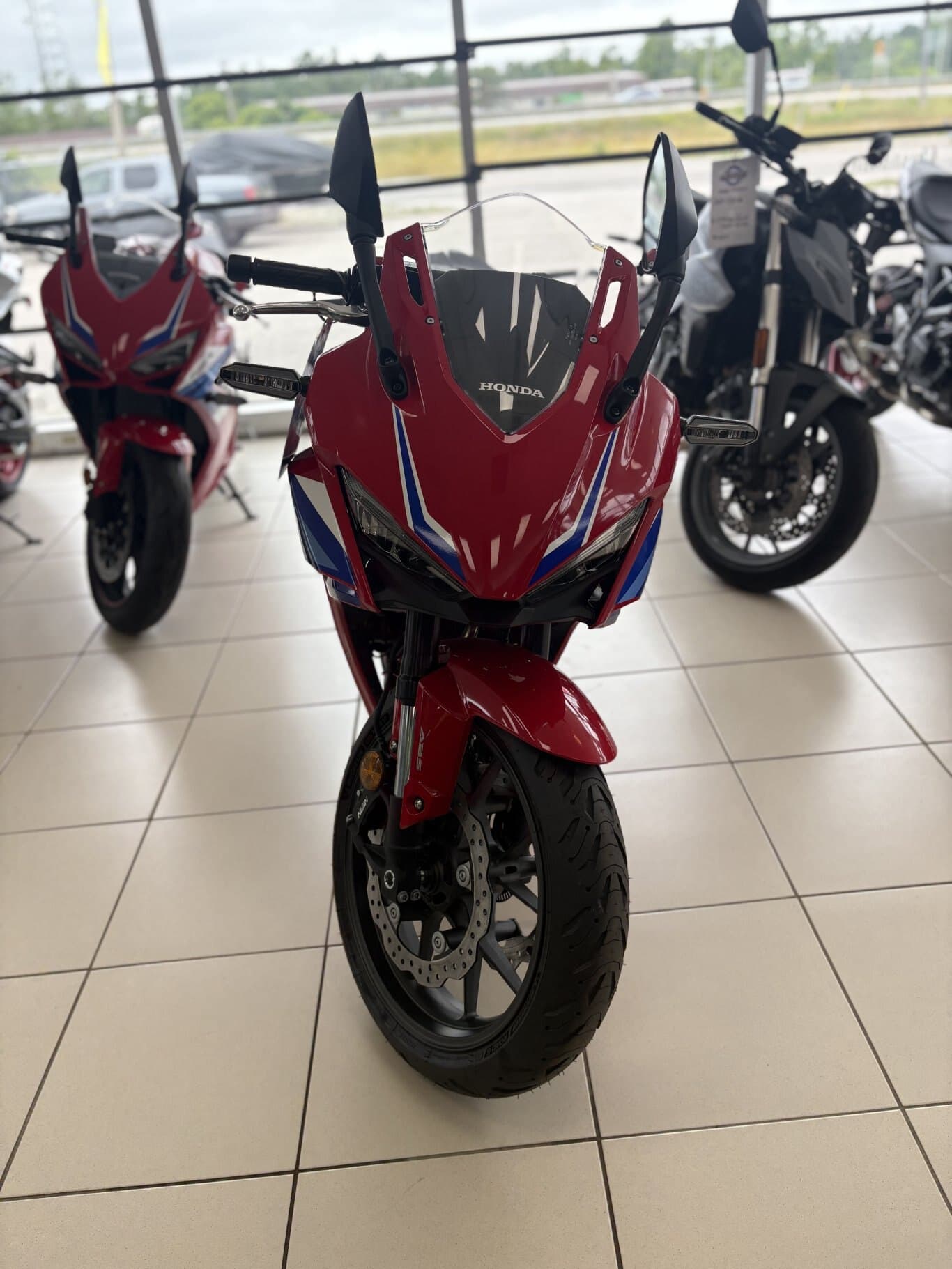 2025 Honda CBR500R ABS