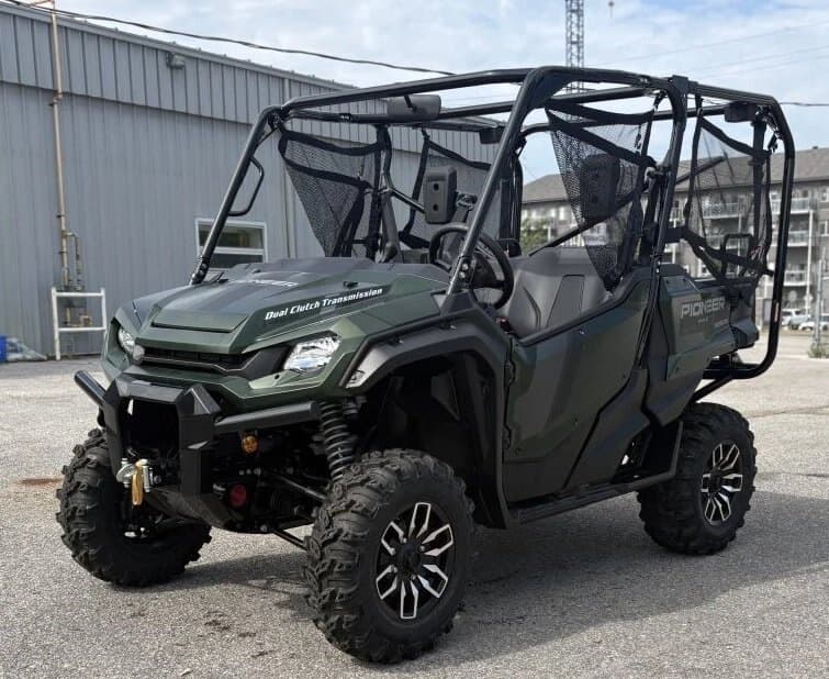 2025 Honda Pioneer 1000-5P Trail Standard