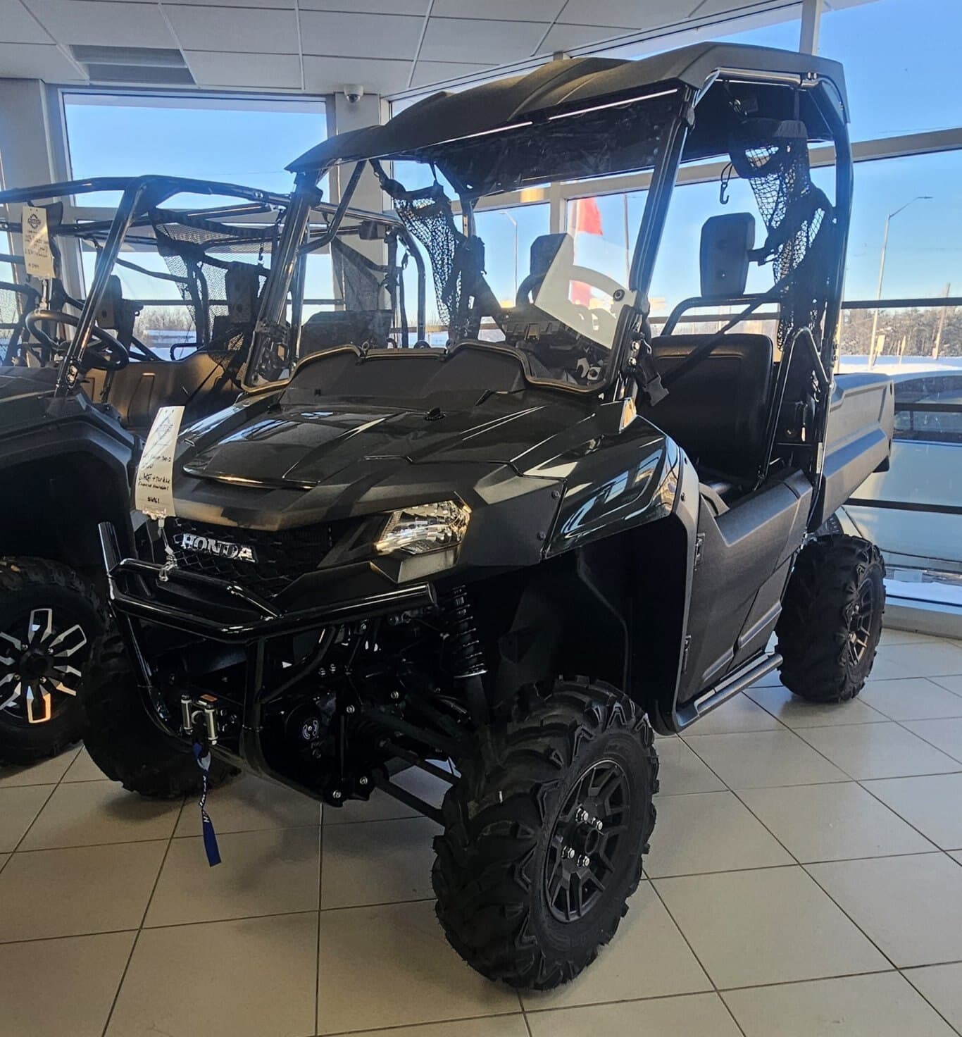 2025 Honda Pioneer 700-2P DLX Standard
