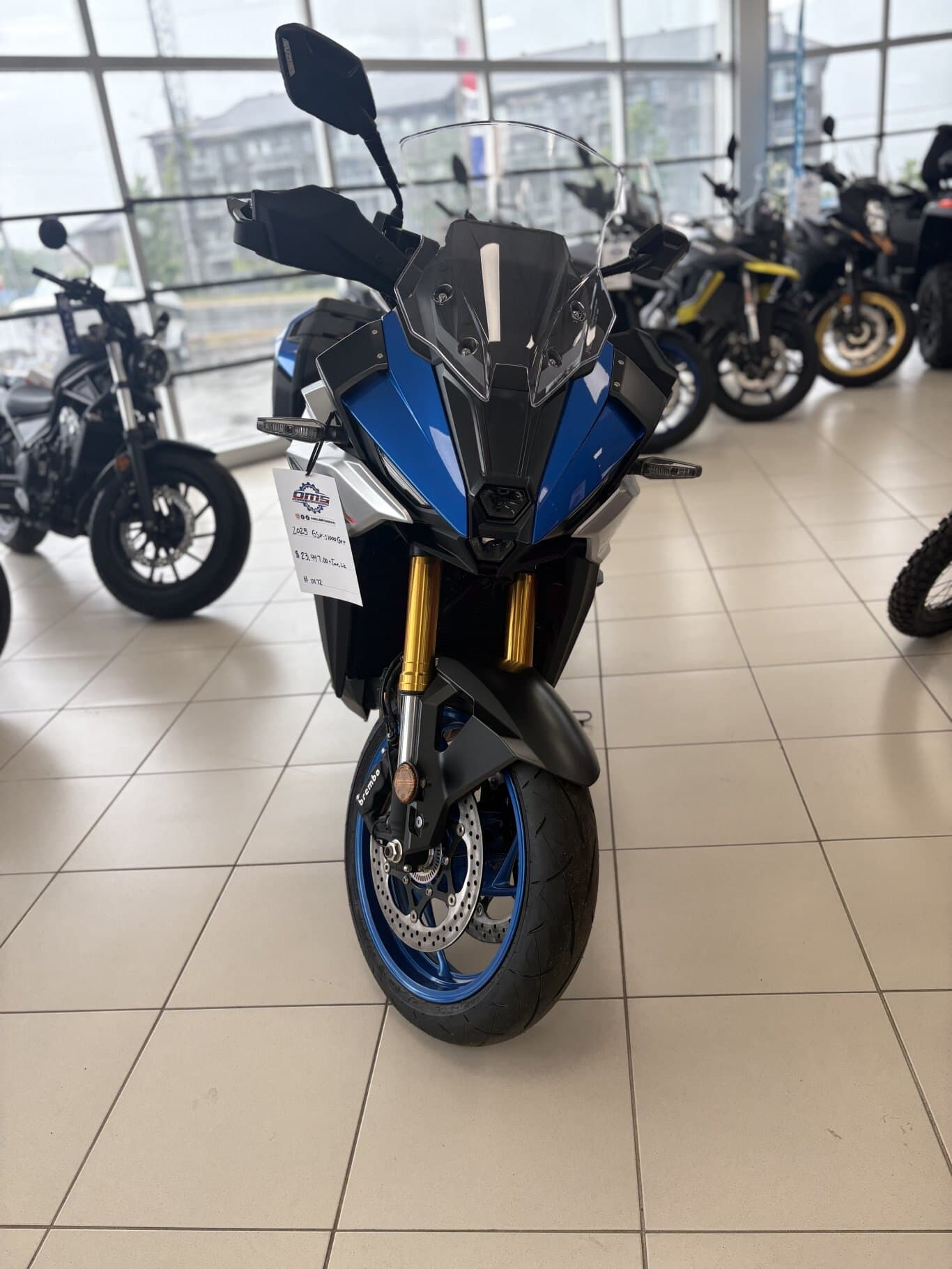 2025 Suzuki GSX-S1000GX+