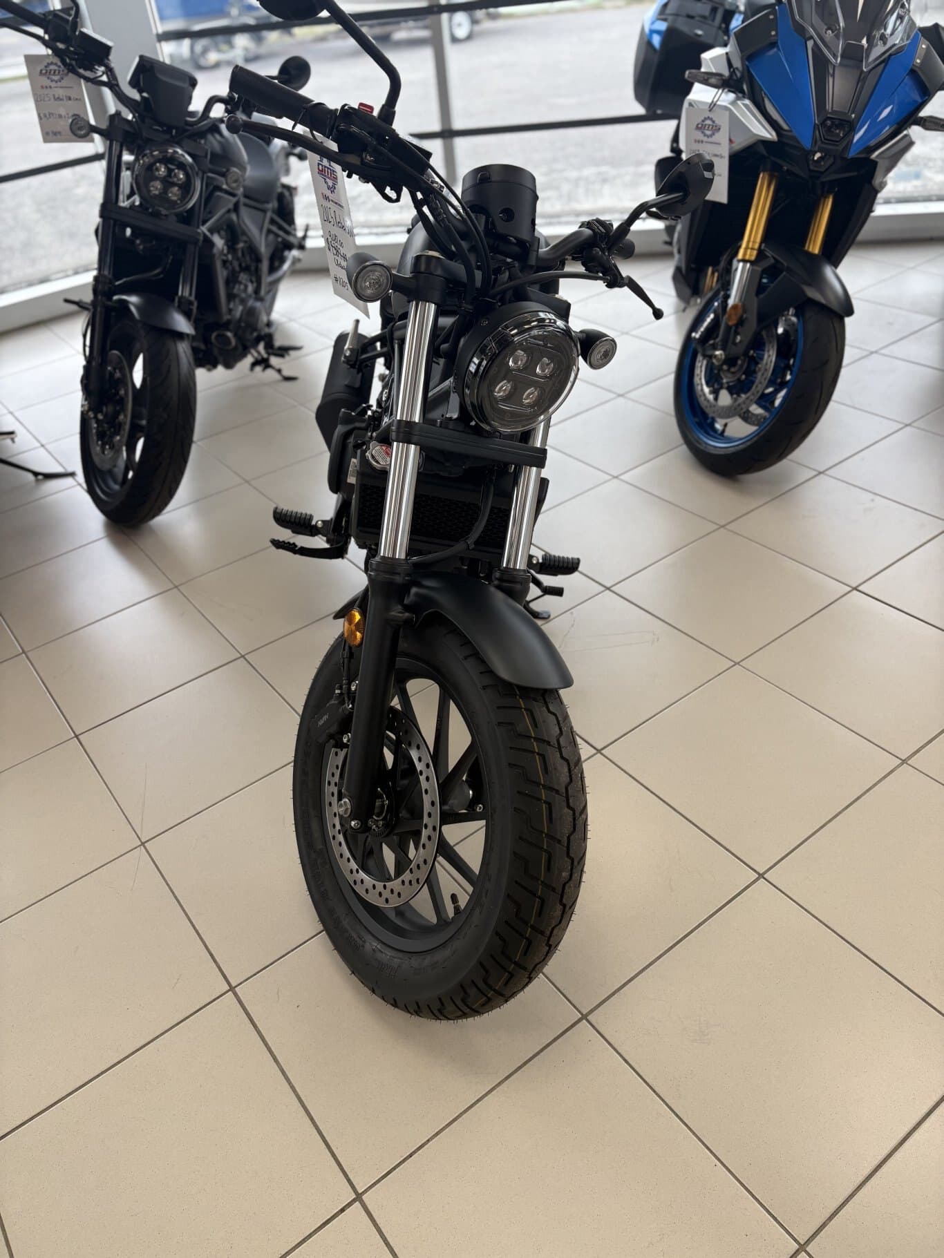 2025 Honda Rebel 500 ABS