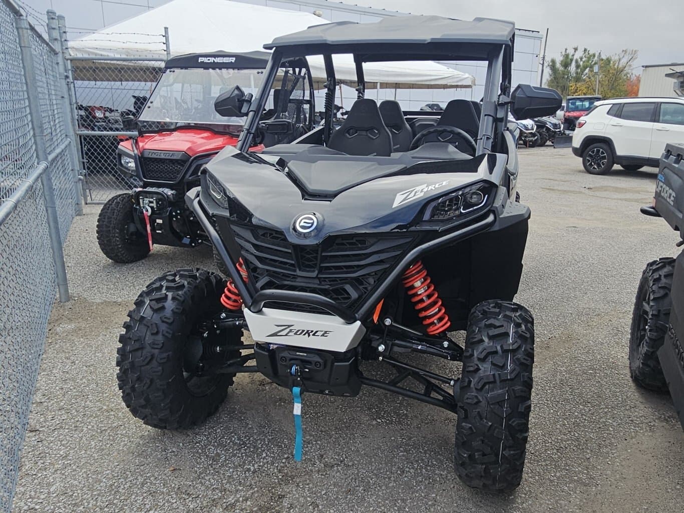 2025 CFMOTO ZFORCE 950 SPORT-4 Nebula black