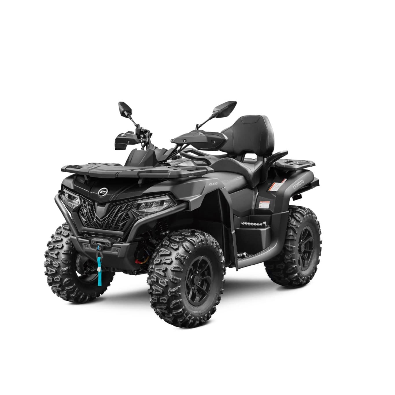 2026 CFMOTO CFORCE 600 Nebula Black