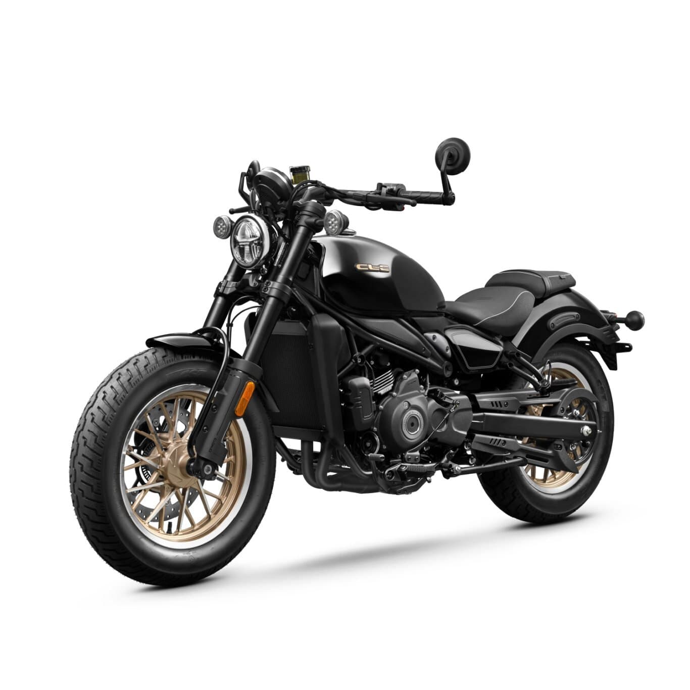 2026 CFMOTO 450CL-C Nebula Black