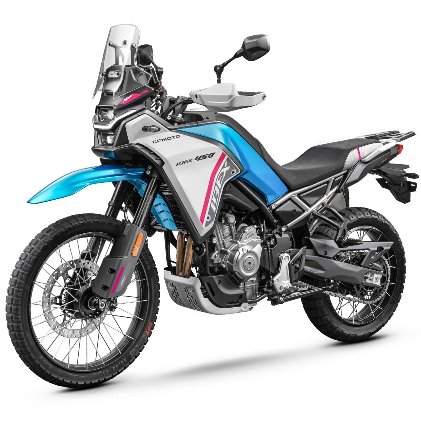 2026 CFMOTO IBEX 450 Zephyr Blue
