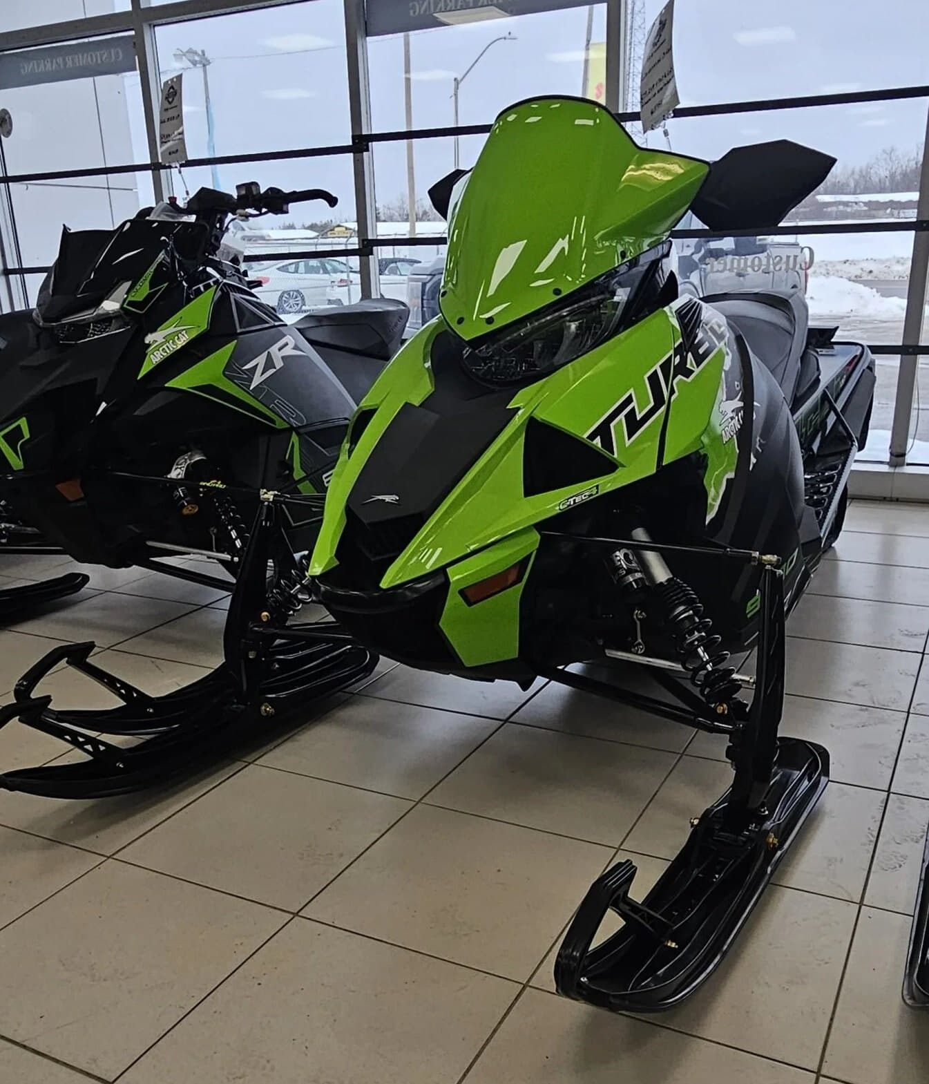 2026 Arctic Cat ZR 9000 THUNDERCAT
