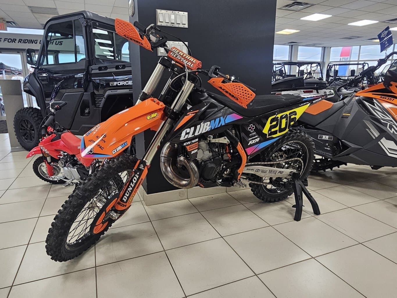 2019 KTM SXF250F