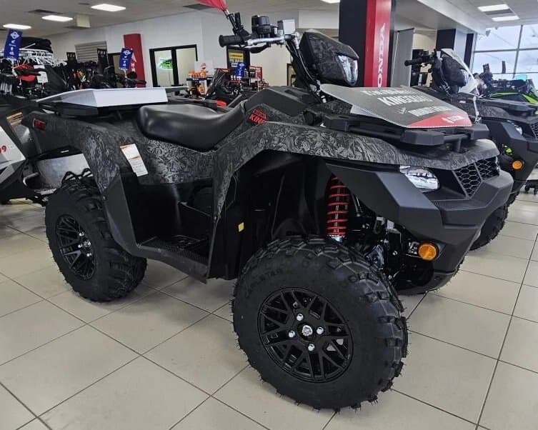 2025 Suzuki KingQuad 500XPZ-5 Year Warranty+ Free Winch