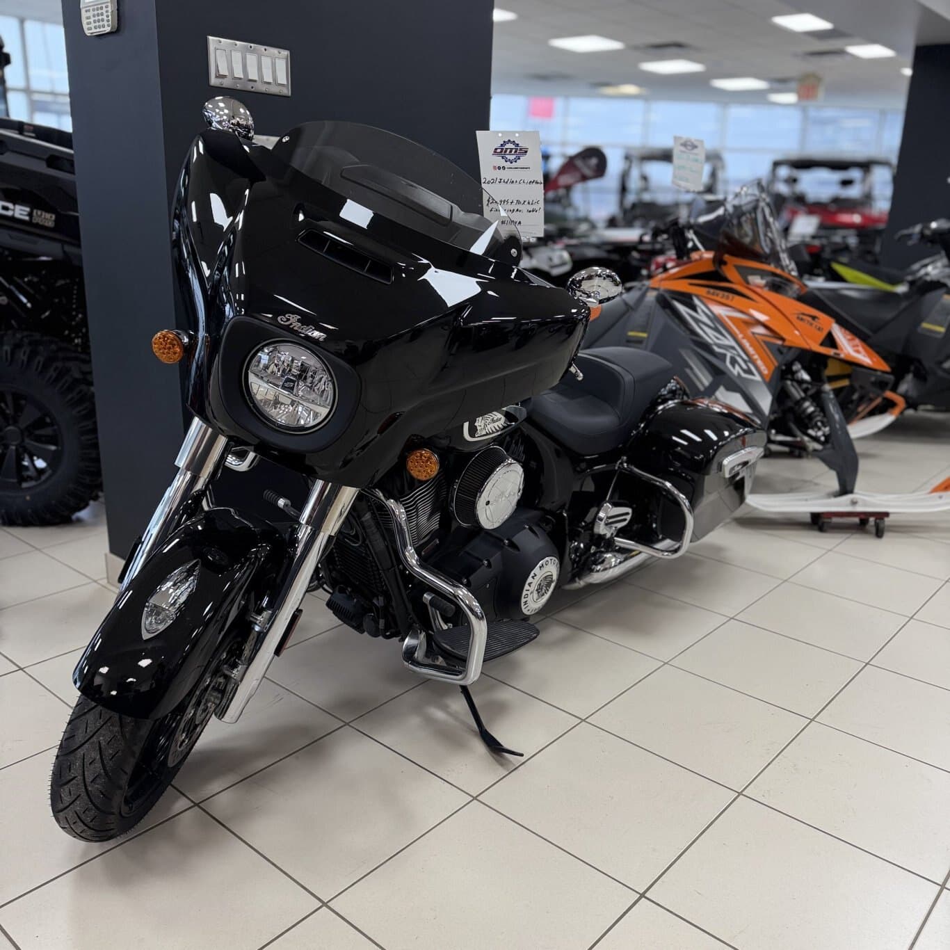 2021 INDIAN CHIEFTAIN