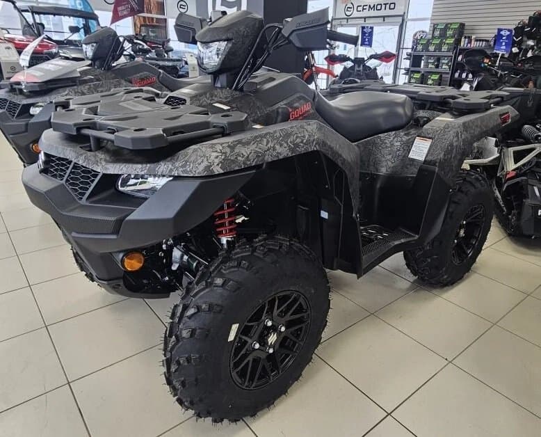 2026 Suzuki KingQuad 750XPZ-5 Year Warranty+ Free Winch
