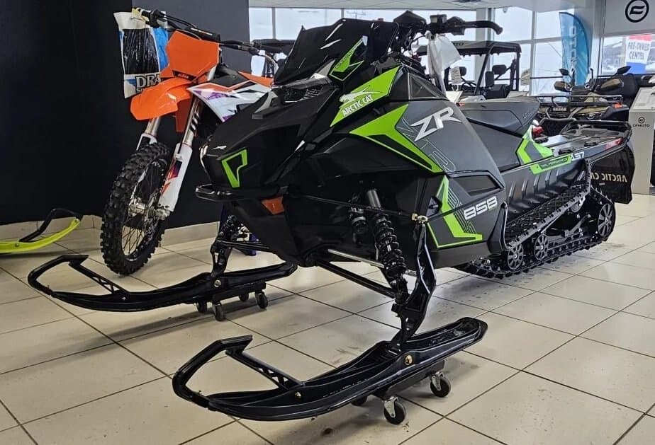 2025 Arctic Cat ZR 858 WITH ATAC