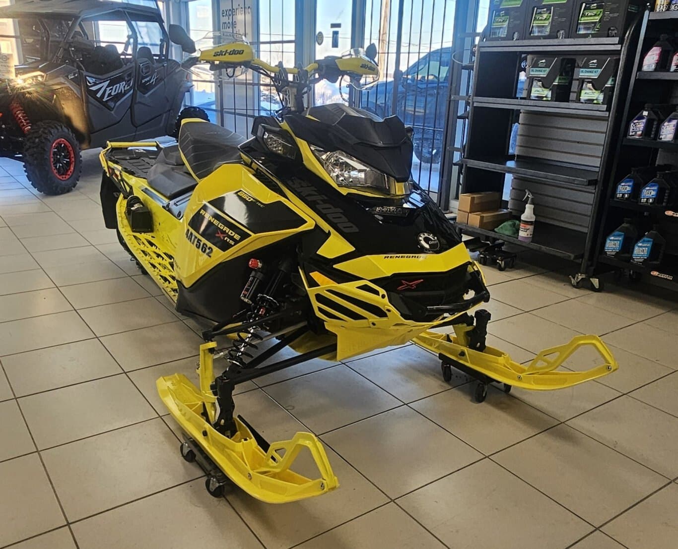 Ski-Doo Renegade X-RS 850 E-Tec