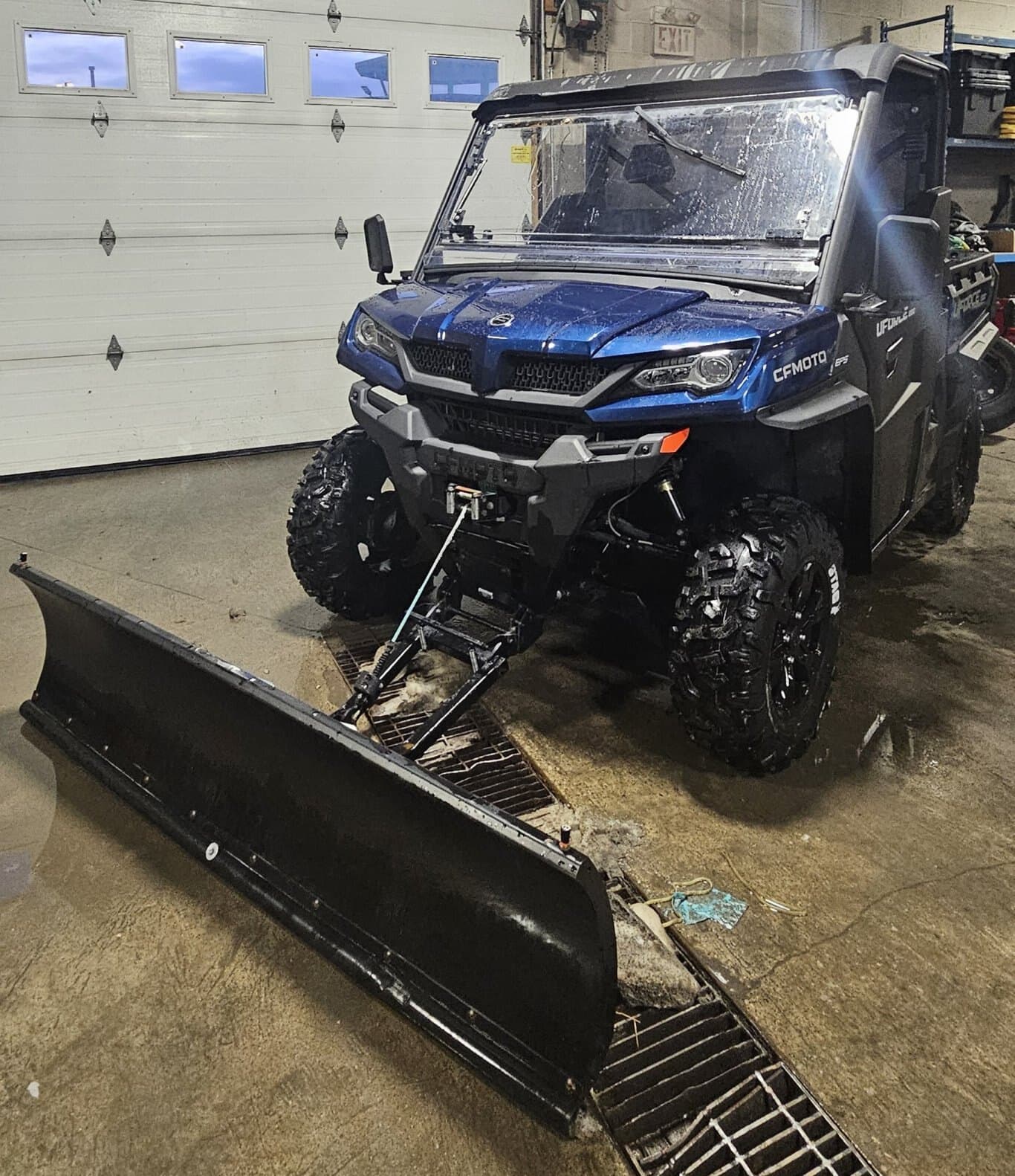 2023 CFMOTO UForce 1000 -Twilight Blue